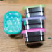 4-Pack Stainless Steel Snack Containers for Kids and Toddlers.