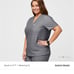 Womens figs scrub set