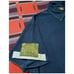 DOUBLE RL RALPH LAUREN RRL INDIGO KNIT S/S SHIRT- MEN'S SIZE XX-LARGE