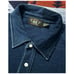 DOUBLE RL RALPH LAUREN RRL INDIGO KNIT S/S SHIRT- MEN'S SIZE XX-LARGE
