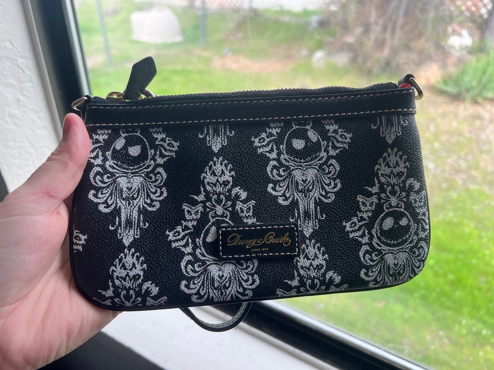 2015 Dooney & Bourke Jack Skellington Wristlet. Never used.