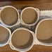 New 5-Piece Round Small Woven Baskets Set– Cotton Rope Baskets for Organizing