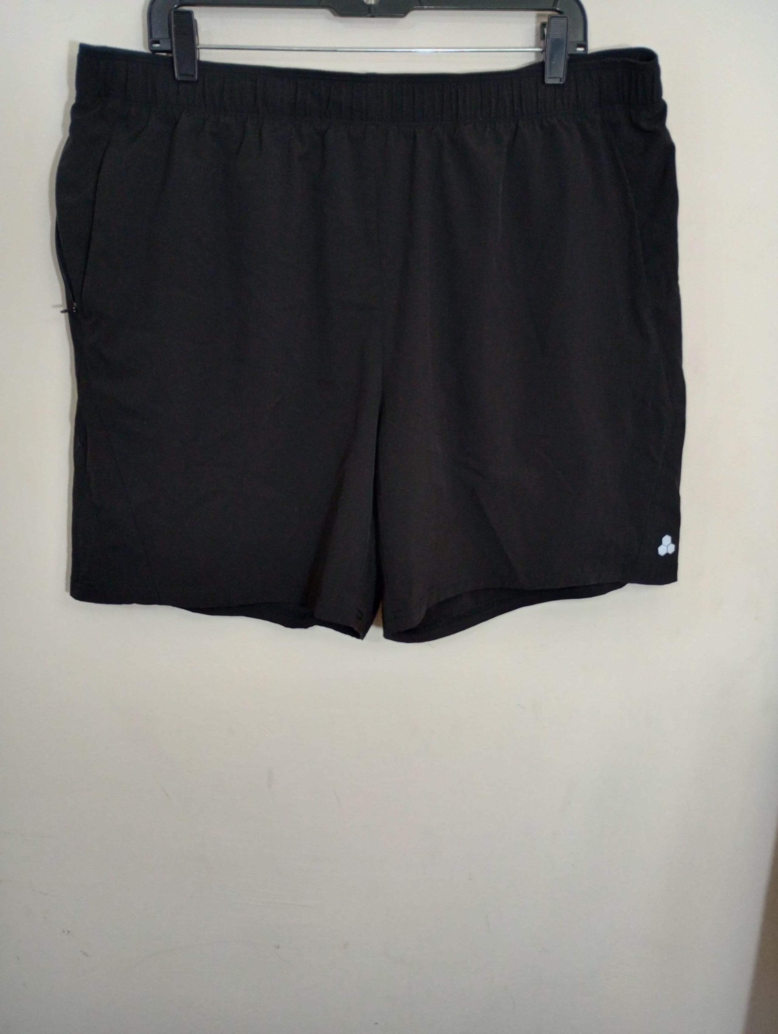 Tek Wear Men's Size XL Black Active Wear Shorts