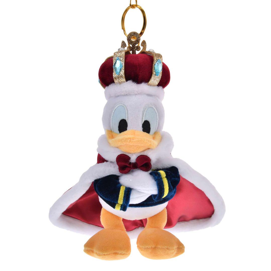 Donald Duck Plush Keychain/Keychain