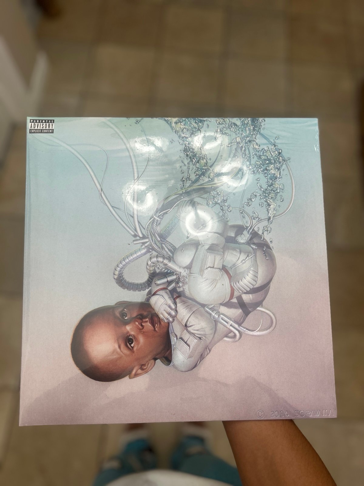 The Weeknd x Sorayama Hurry Up Tomorrow Collector's Edition Vinyl IN HAND