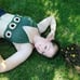 Sunflower Crochet Crop Top