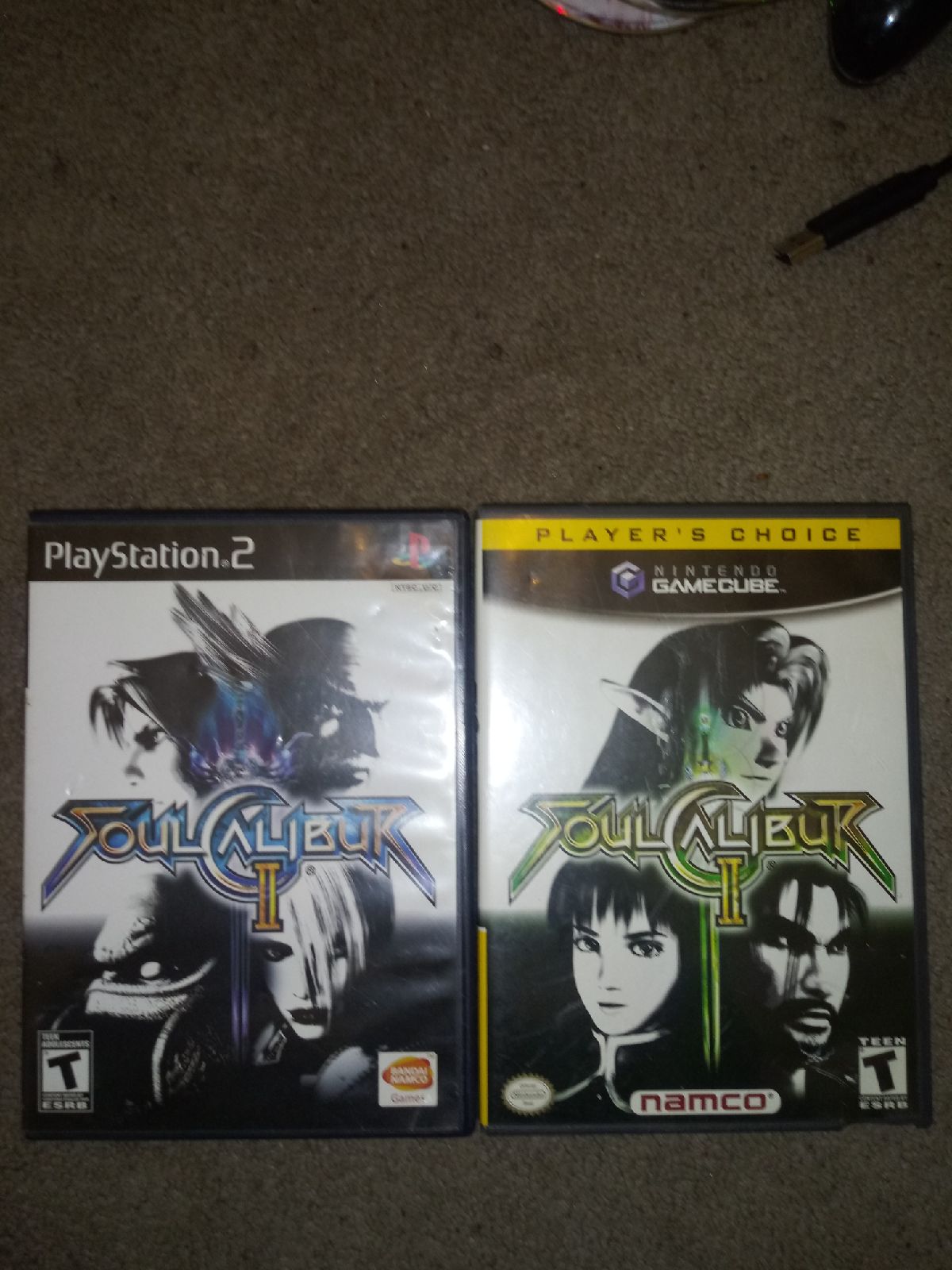 Soul calibur 2 set