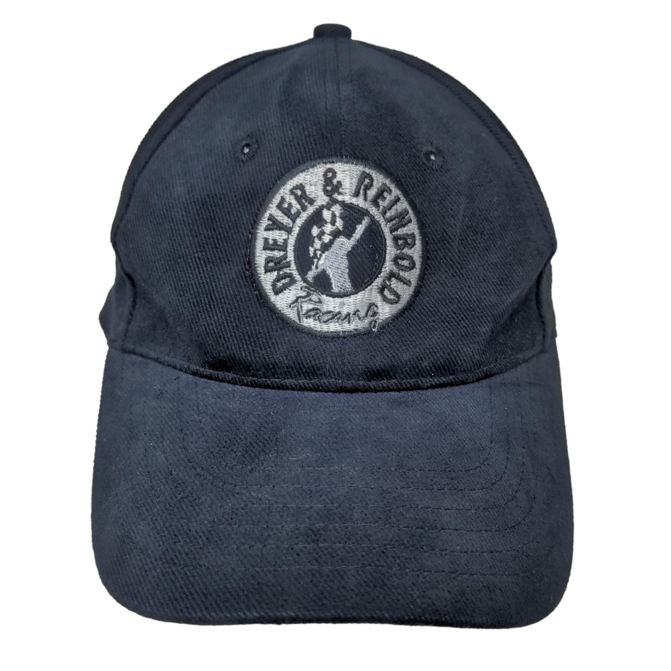 Port & Company Men's Slideback Hat Blue Dreyer Reinbold Honda Embroidered Logo