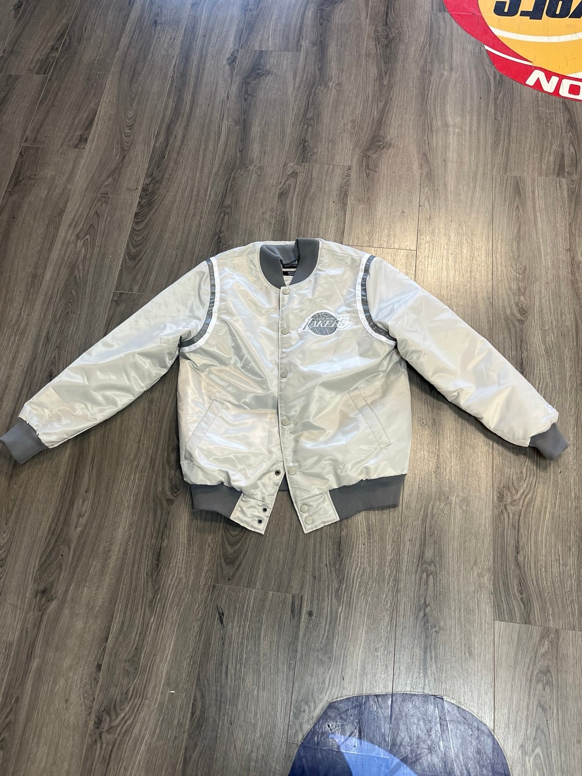 Lakers starter jacket