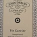 PIe Carrier