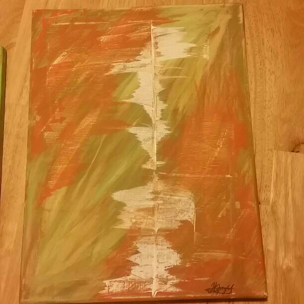 Abstract Canvas