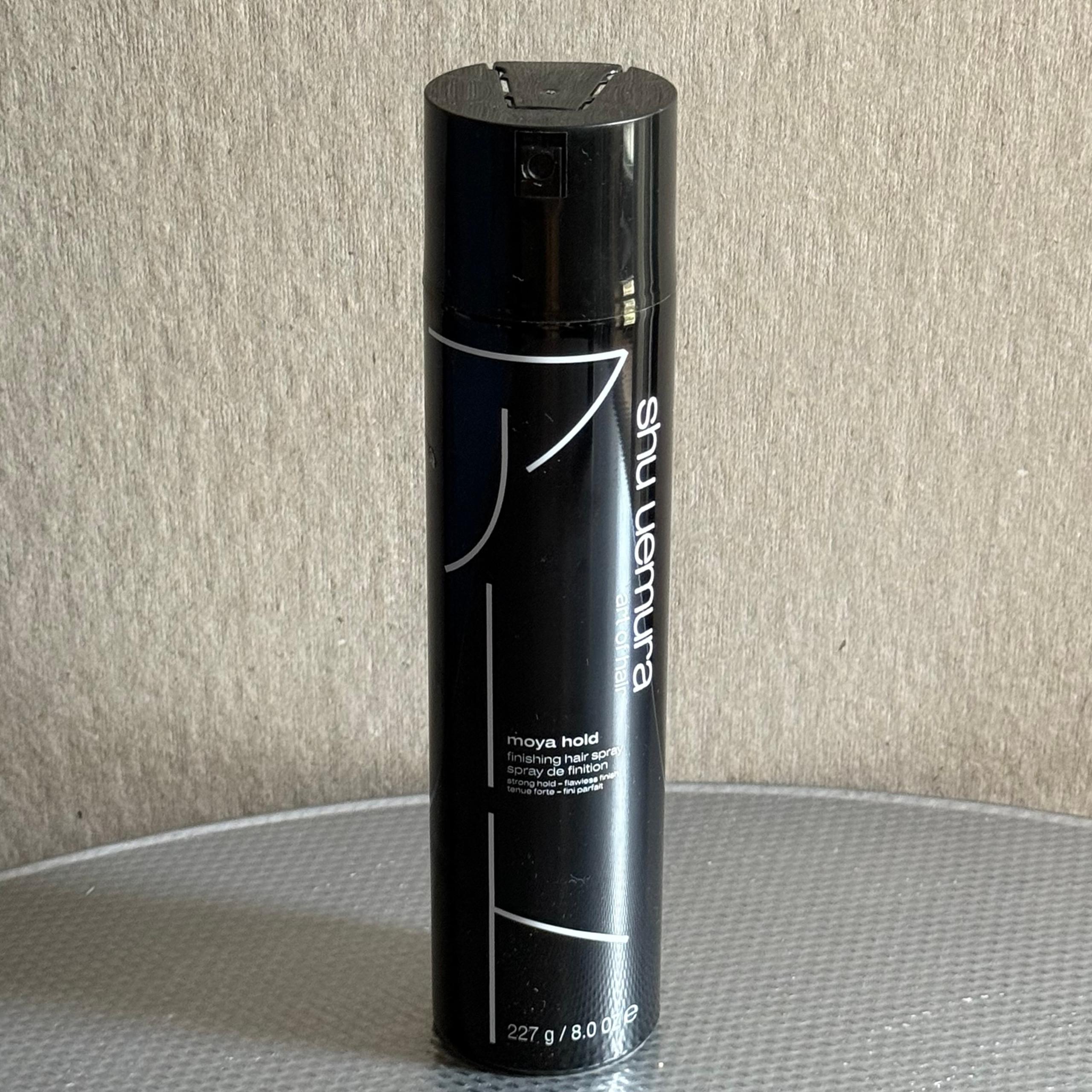 Shu Uemura Moya Hold Hair Spray, 8oz