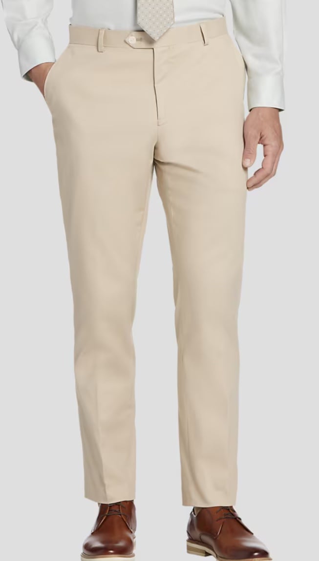 Tommy Hilfiger Modern Fit Suit Separates Pants
