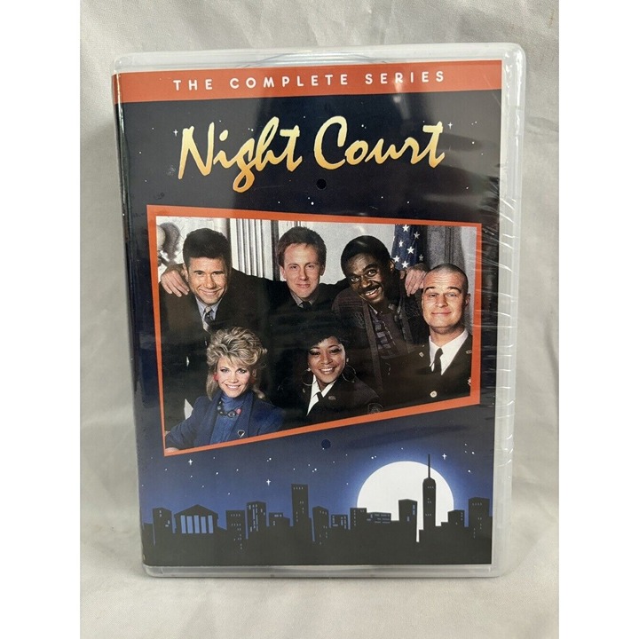 Night Court The Complete Series ( DVD, 26-Disc, Region 1 US ) Brand new & sealed