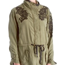 Max Jeans Army Green Utility Jacket