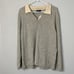Cashmere Jones New York Sweater Collared Grey 1X