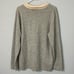 Cashmere Jones New York Sweater Collared Grey 1X