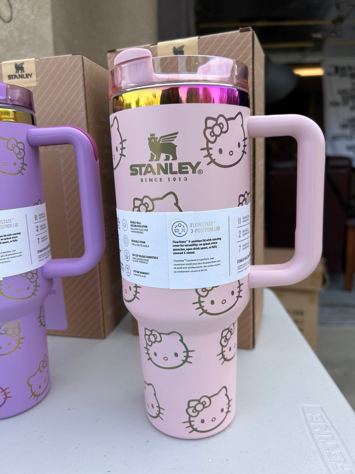 New Stanley Cups Hello Kitty