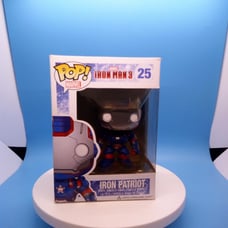Iron Patriot Funko Pop #25