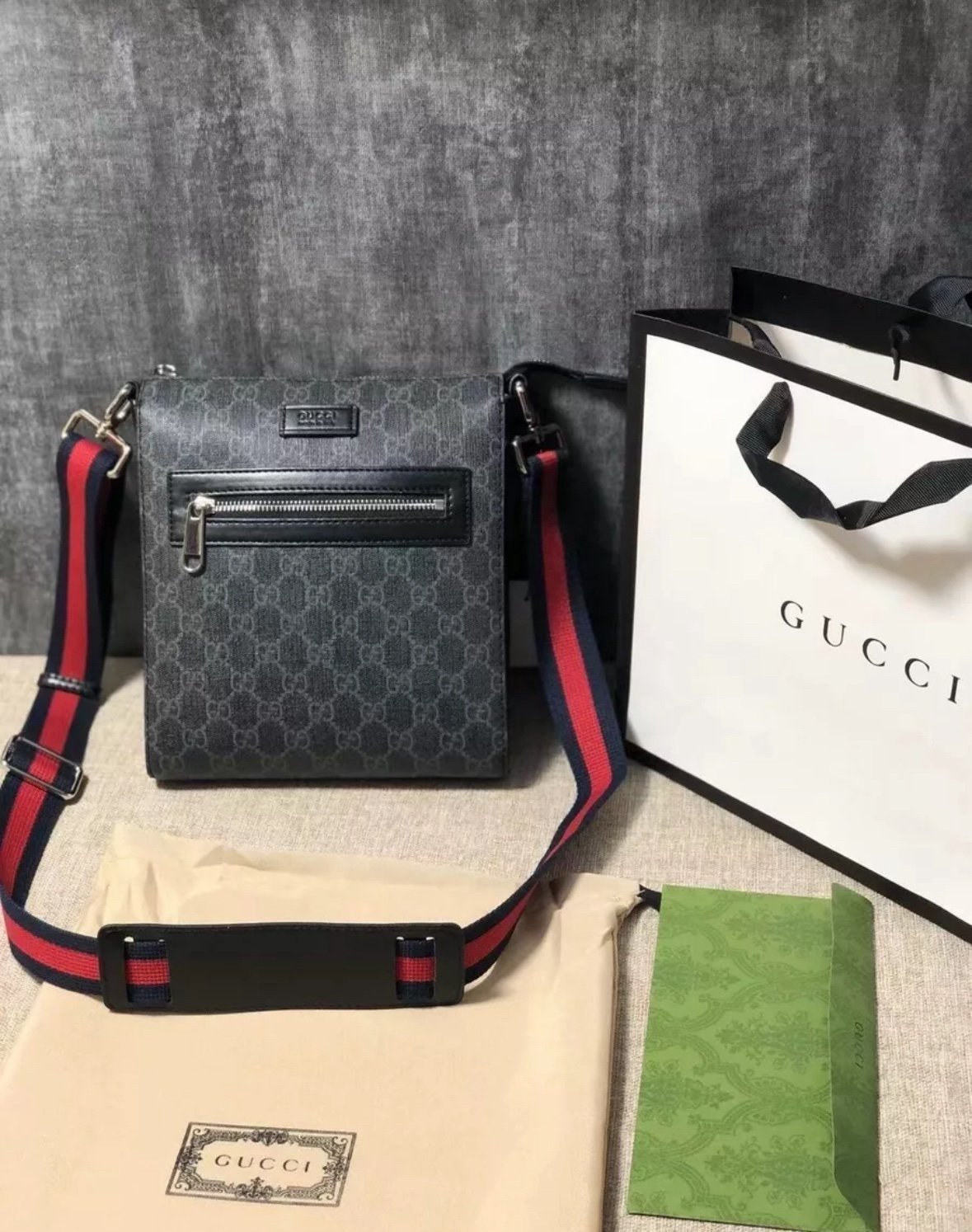 Gucci Messenger GG Bag