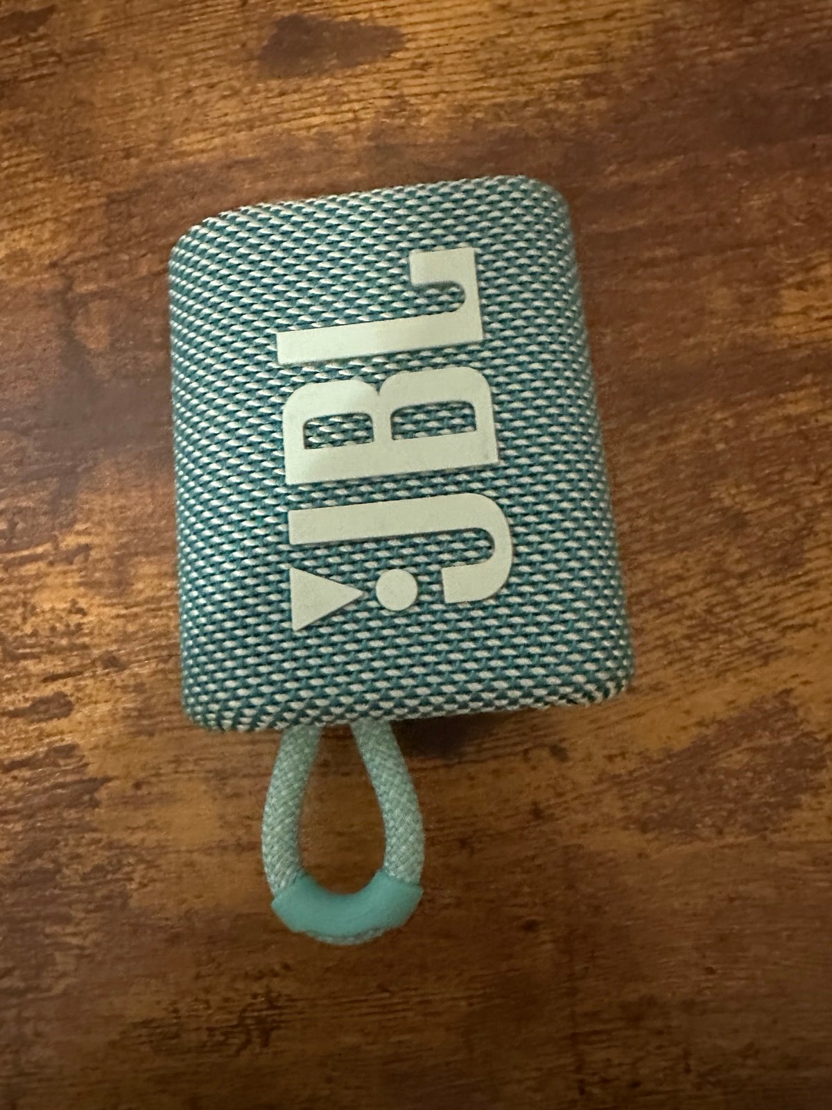 JBL Go3 portable speaker