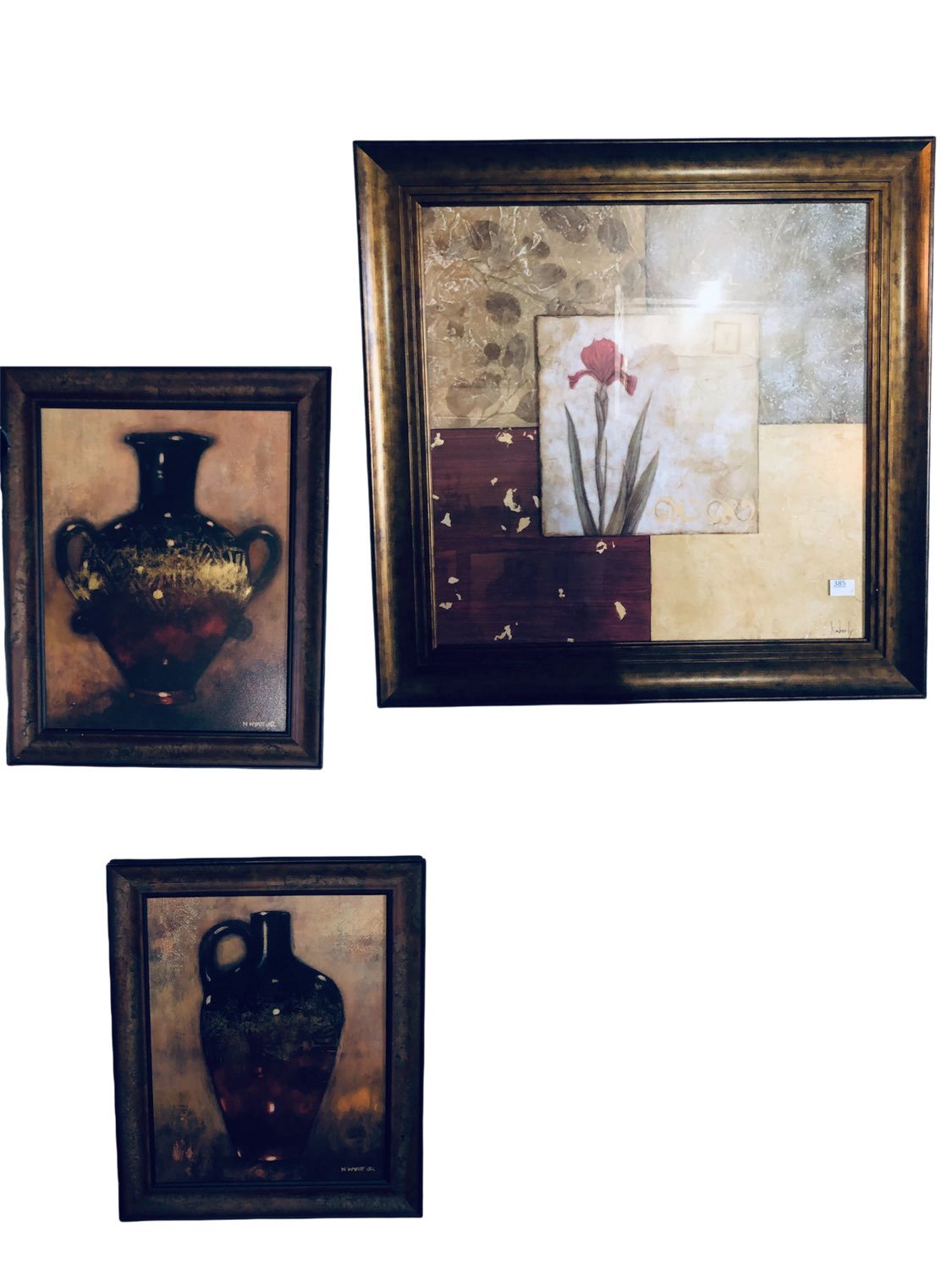 3pc. Large Wall Decor
