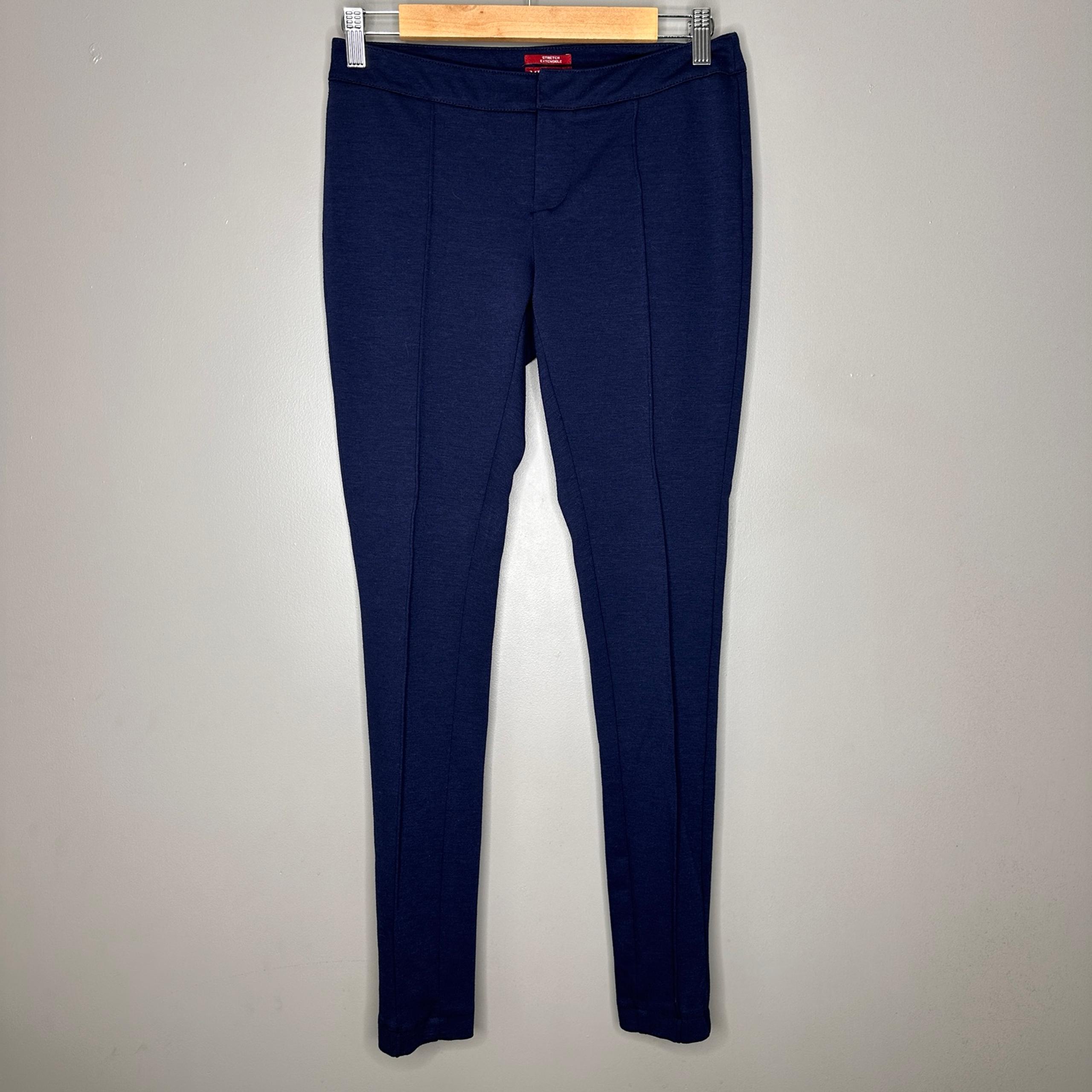 Merona navy blue skinny trousers