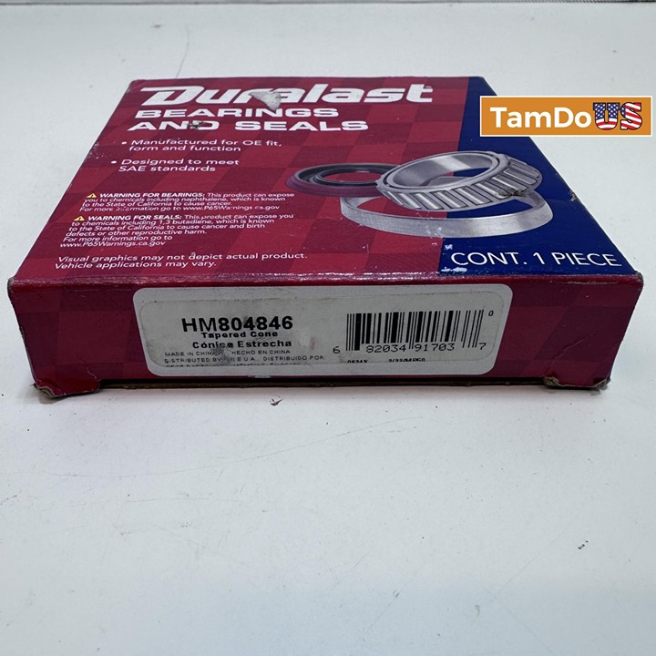Duralast Bearing HM804846