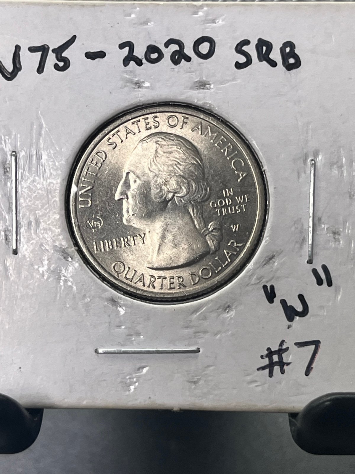 2020 W v75 Salt River Bay Quarter