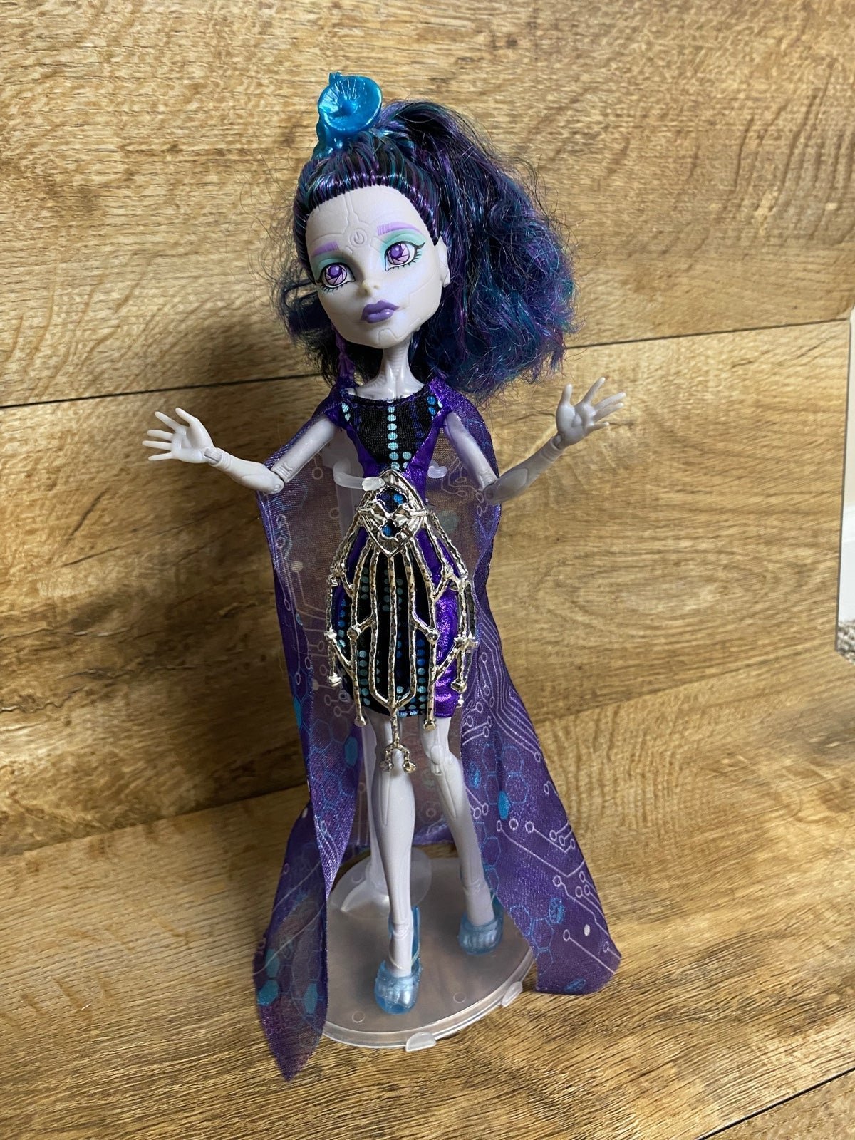 Monster High Boo York Gala Ghoulfriends Elle Eedee Doll