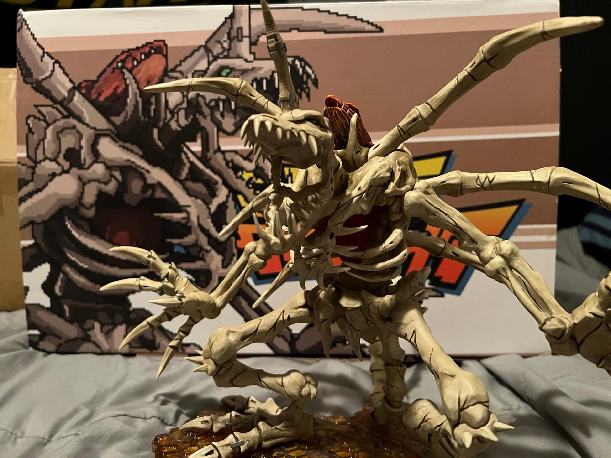 T-Rex Skullgreymon Statue