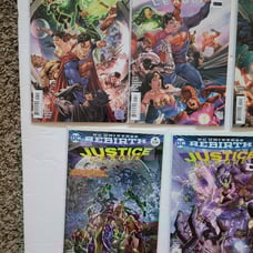 DC Universe Rebirth Justice League