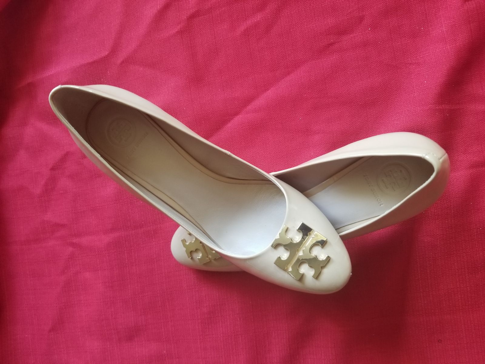 Tory Burch Raleigh Nude Size 9M