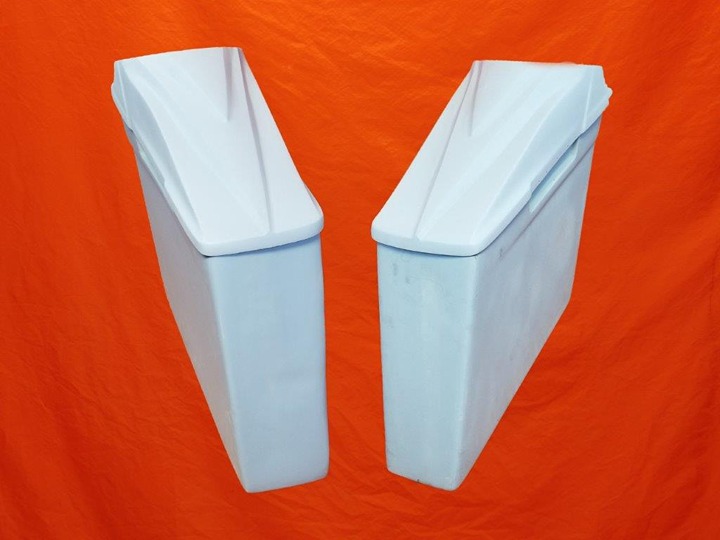 Harley Davidson 6″ Extended Saddlebags 8.8 Speaker Lids Fender No Cutouts
