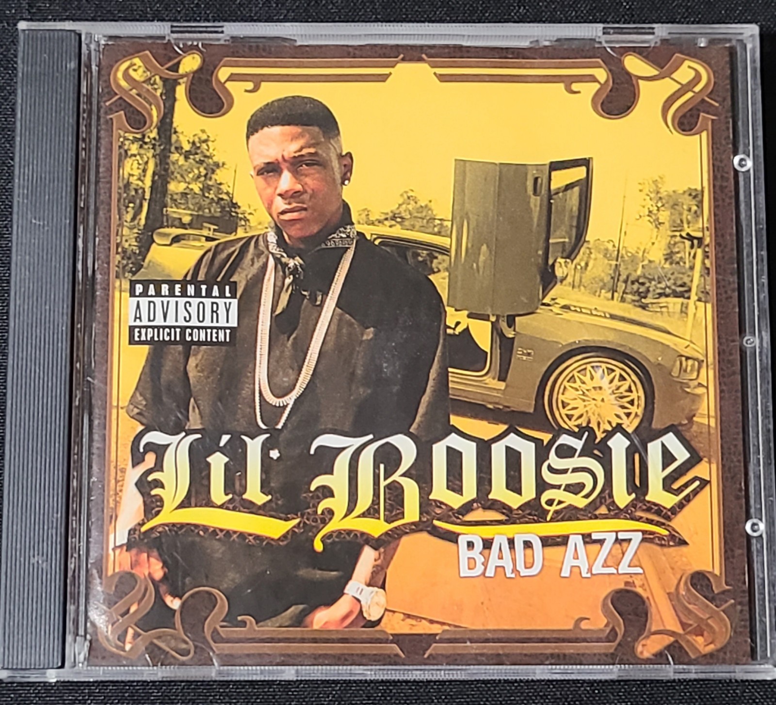 Lil Boosie Bad Azz CD HTF Rare OOP