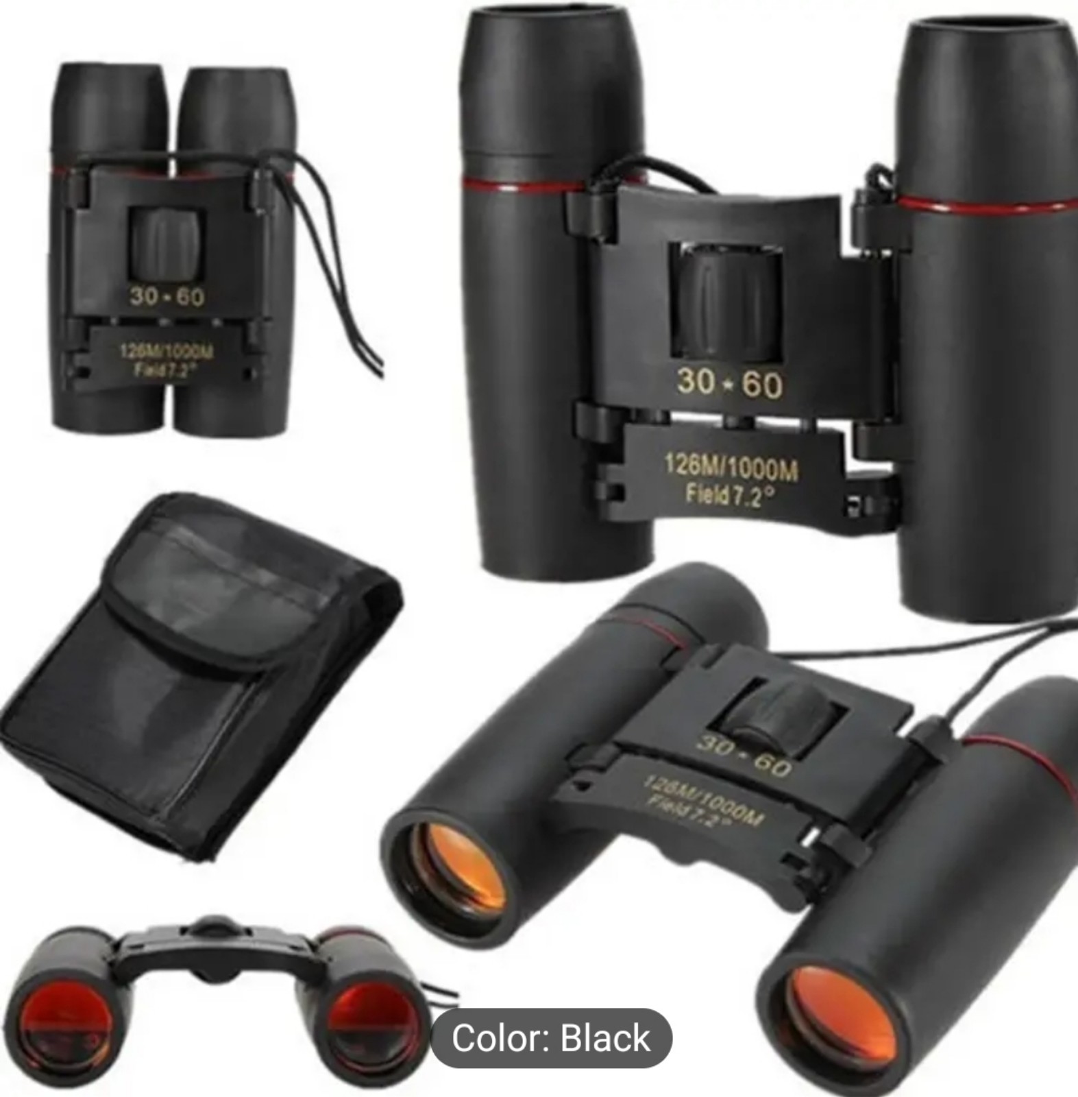 Binoculars night and day