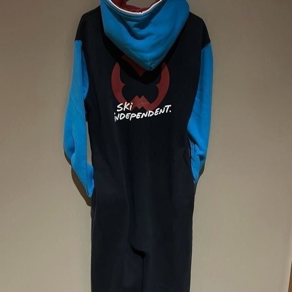 Ski Independent Monarch Colorado Jumpsuit Unisex Medium Hoodie