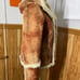 VINTAGE SKEA faux leather/fur jacket S/M