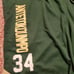 NBA MILWAUKEE BUCKS SET NWT