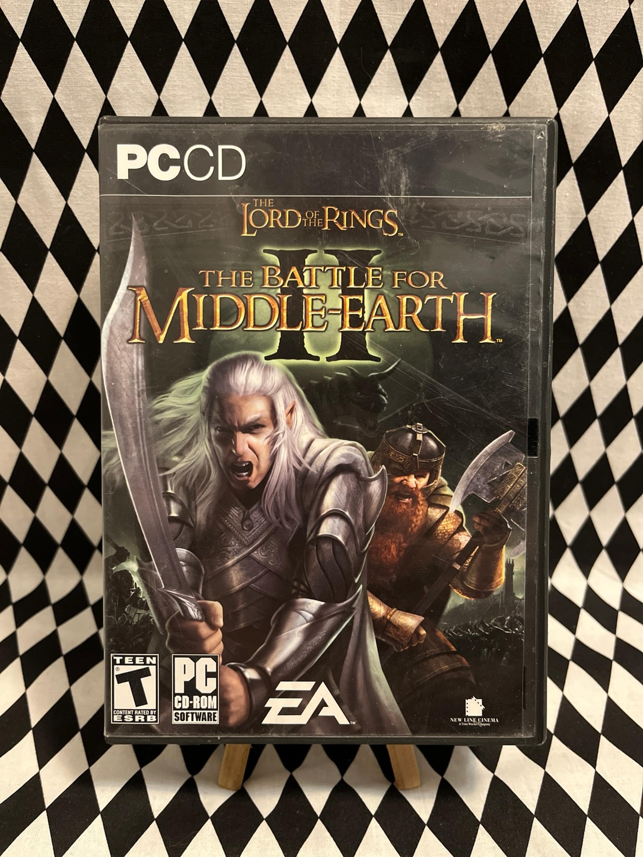 Lord of the Rings Battle for Middle Earth 2 II PC Win XP