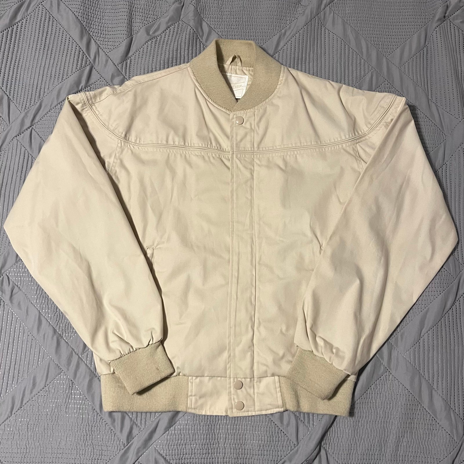 Vintage Arnold Palmer Bomber Jacket (S)