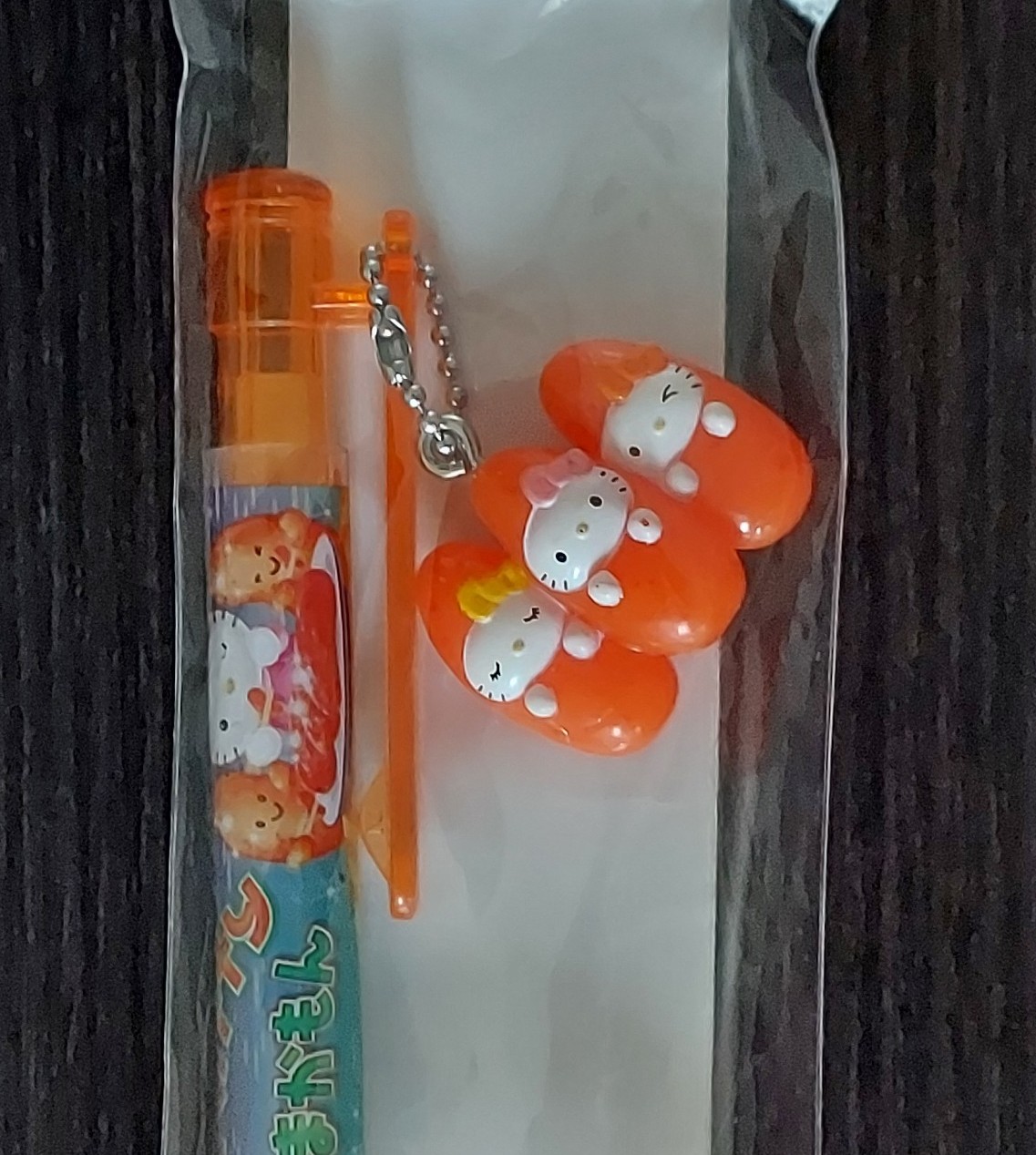 Vintage Hello Kitty Pen with a Nostalgic Unique Collectable Design from the past