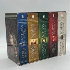 A Song of Ice and Fire Series (1-5)