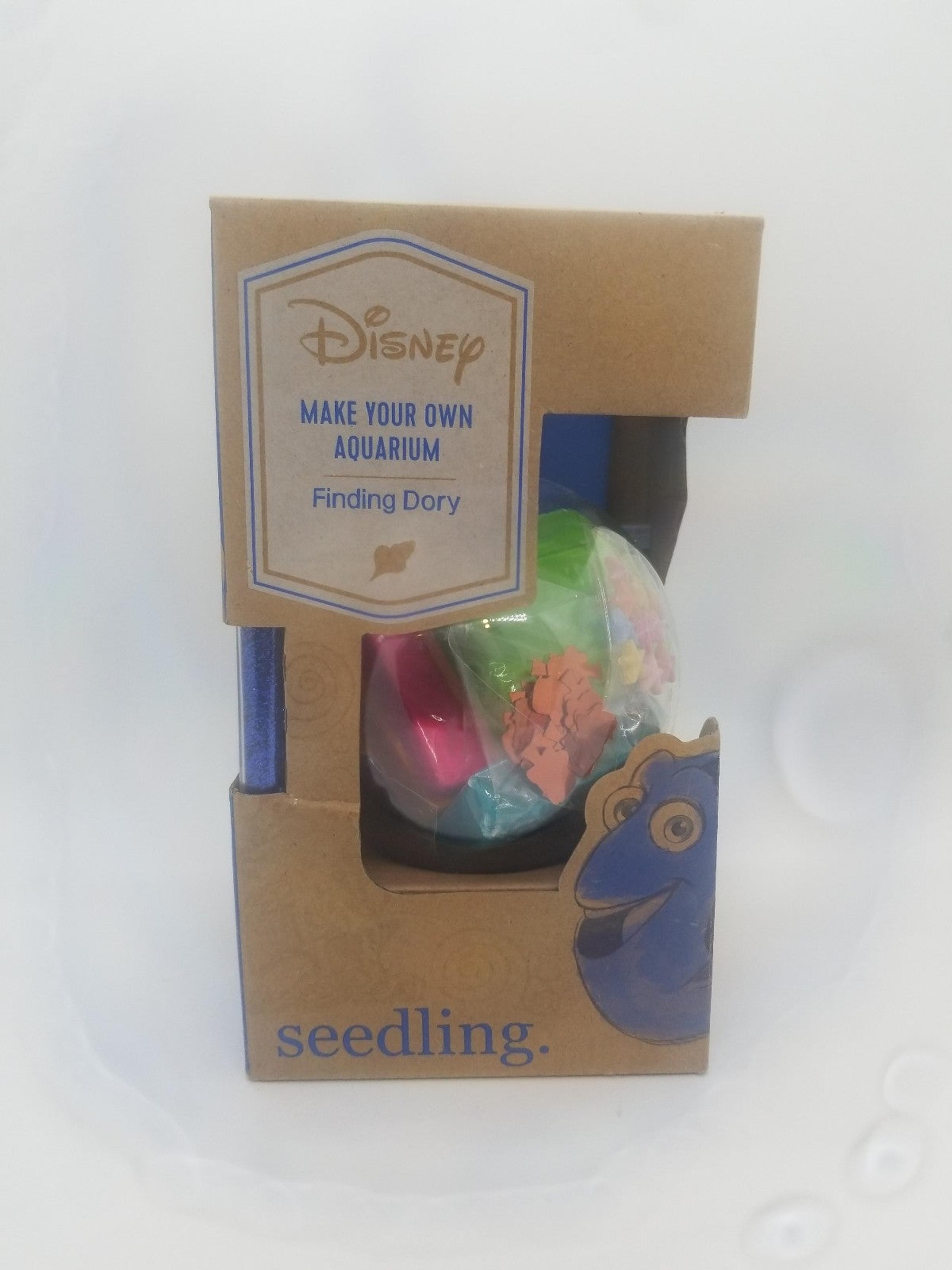 NEW   Seedling Disney's Finding Dory Make Your Own Aquarium Kit