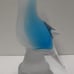 Art Glass Bird Figurine