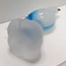 Art Glass Bird Figurine