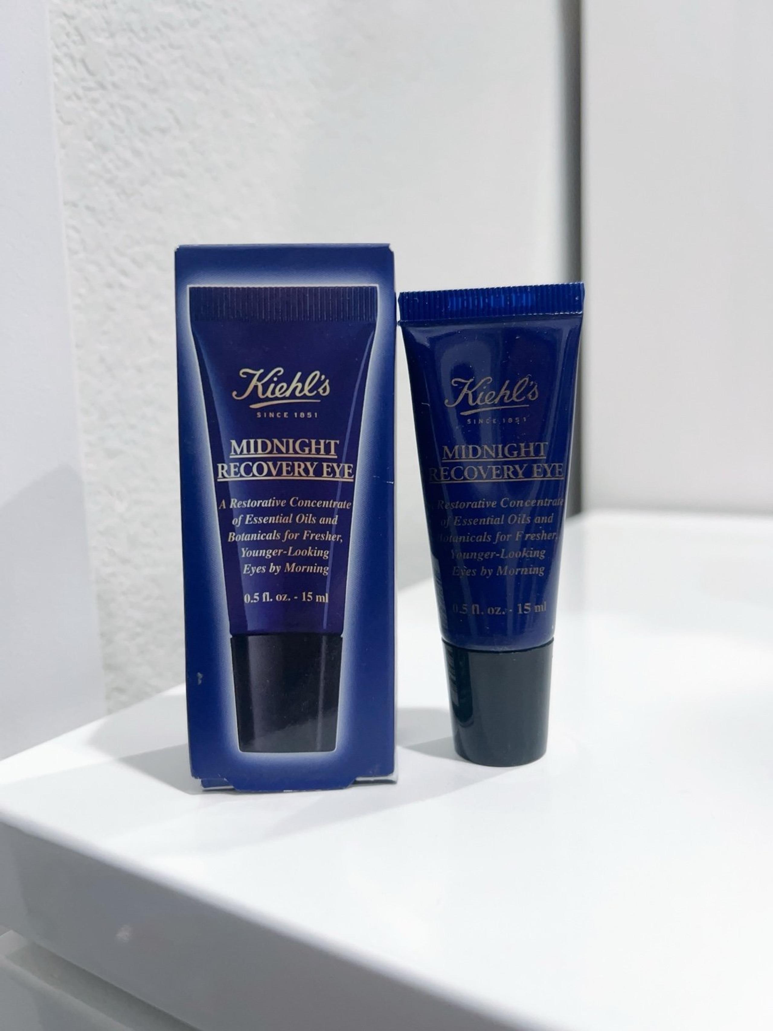 Kiehl's Since 1851 Midnight Recovery Eye Cream 15ml/.5oz