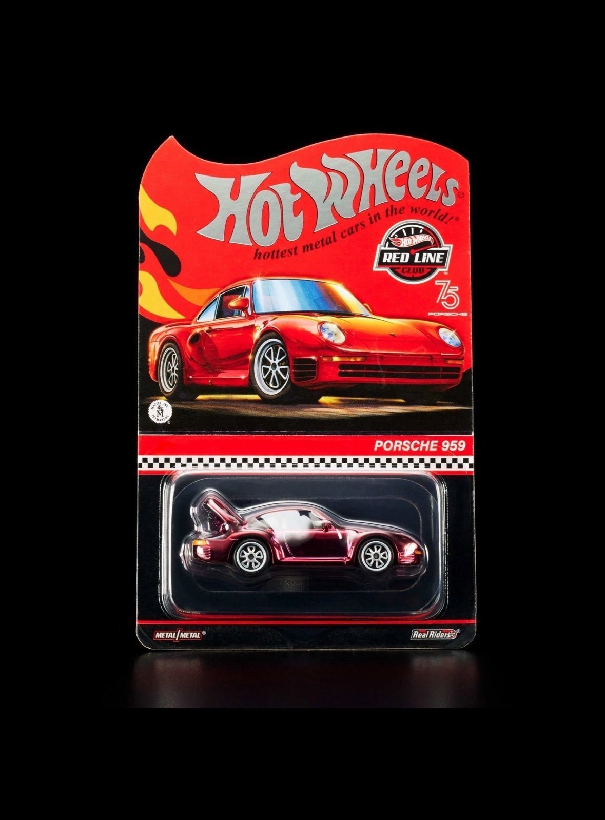 RLC Exclusive 1986 Porsche 959 – Mattel Creations