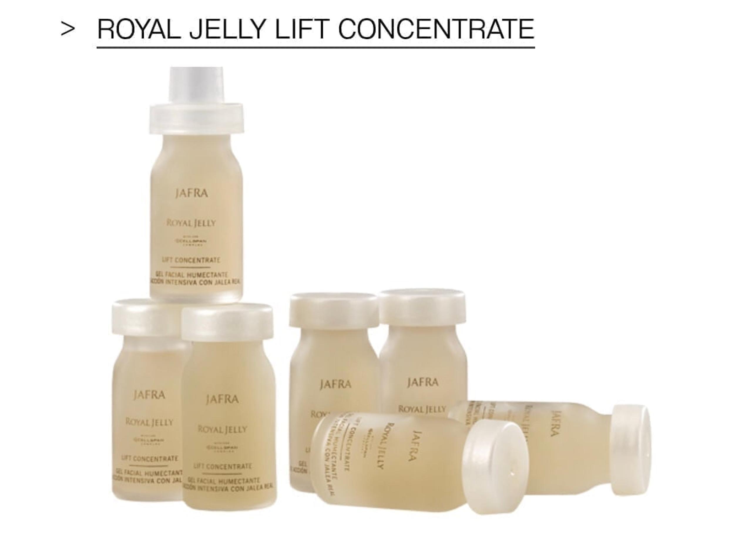 Jafra Royal Jelly with Cellspan lift consentrate