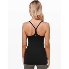 LULULEMON ATHLETICA Power Y Tank 'Luon Size 6
